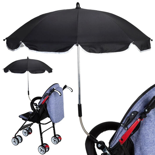 Adjustable 360 Degree Stroller Umbrella