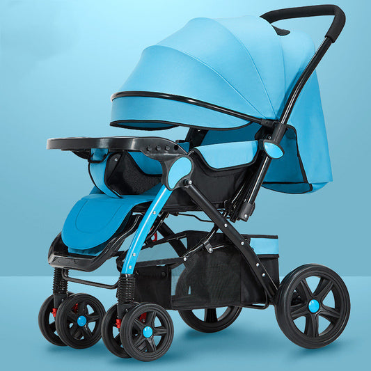 On The Move Baby Stroller