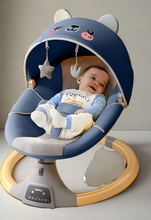 Adjustable Baby Electric Bouncer Chair